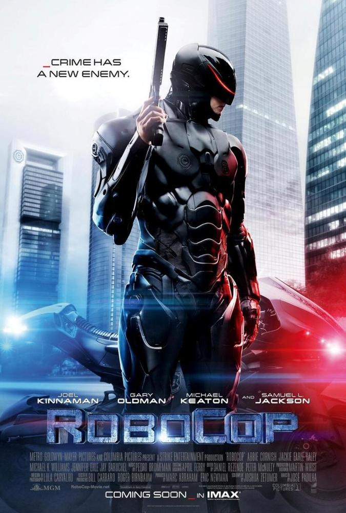 پوستر فیلم «پلیس آهنی»(RoboCop)